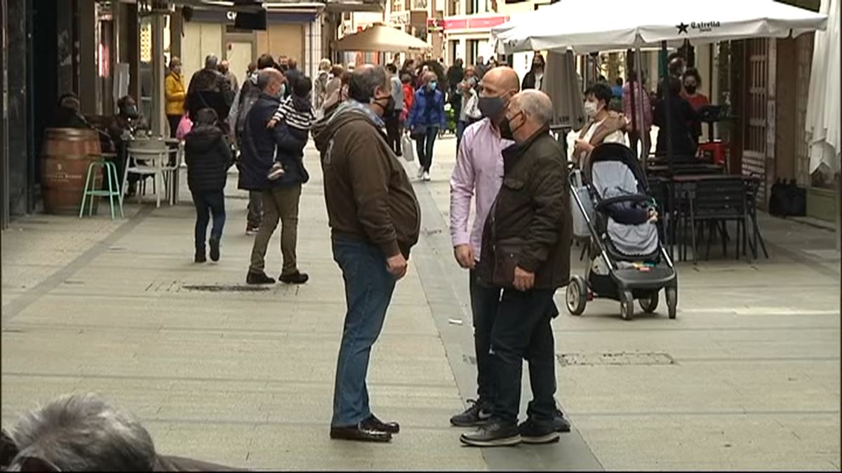 Movilidad en la CAV. Imagen obtenida de un vídeo de ETB.