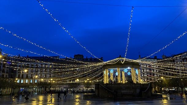 Navidad 2020 en Pamplona.