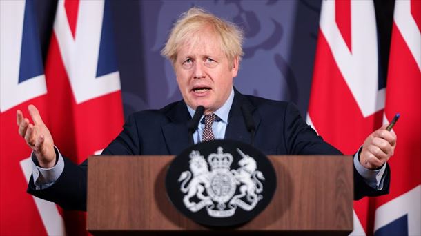 Boris Johnson lehen ministro britainiarra.