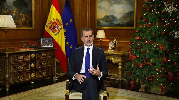 Felipe VI erregea.