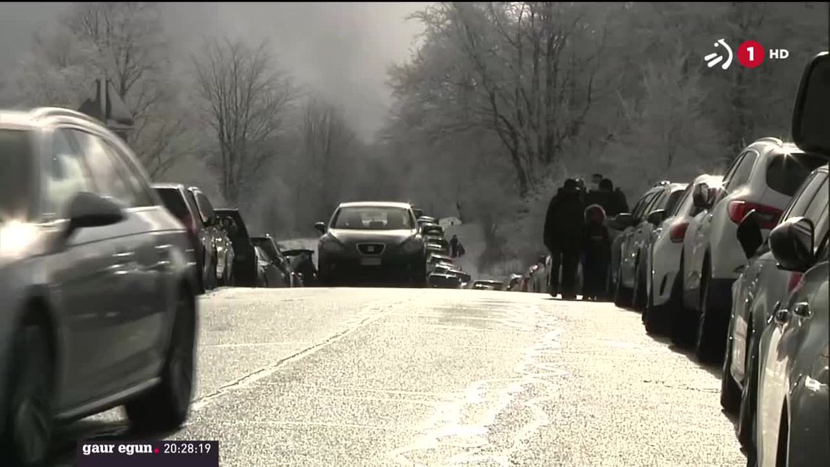 Opakua (Araba). EiTBko bideo batetik ateratako irudia.