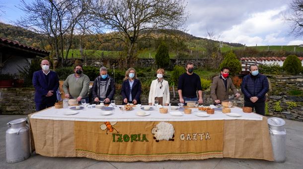 Euskal Gaztak, quesos con leche de Eusko Label