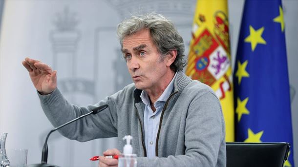 Fernando Simón, el director del Centro de Coordinación de Alertas y Emergencias Sanitarias