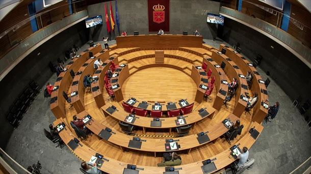 Navarra Suma y PSN rechazan impulsar la oficialidad del euskera en toda Navarra