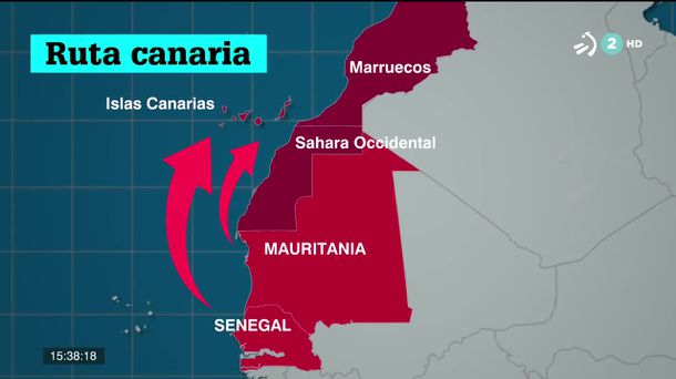 Desde 2014, se han registrado más de 4500 muertes y desapariciones en esta ruta 