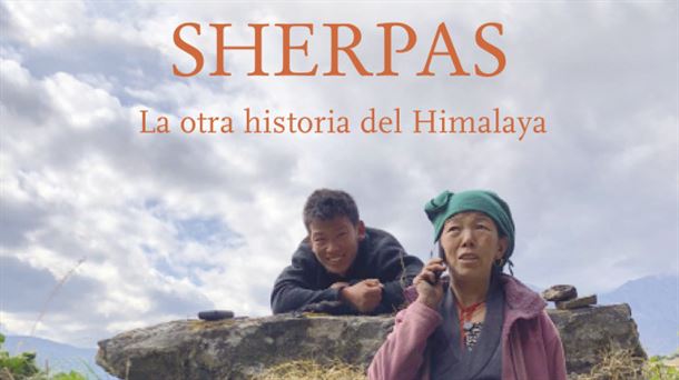 Portada del libro "Sherpas: la otra historia del Himalaya"