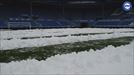 La nieve podría poner en peligro el Alavés-Atlético Madrid de este domingo