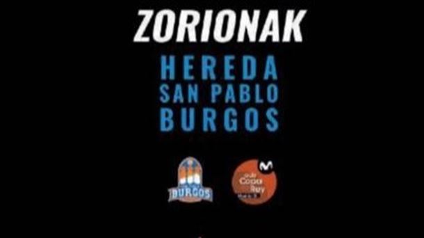 Parte del anuncio publicado por el Bilbao Basket en el 'Diario de Burgos'
