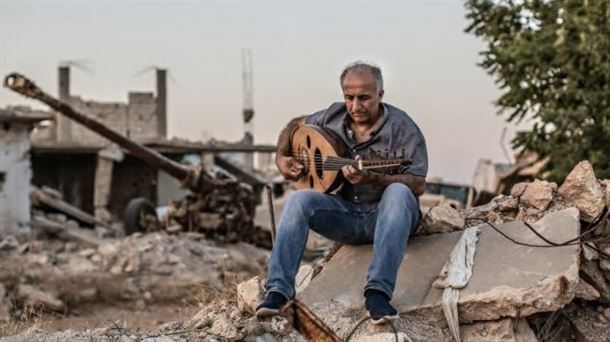 "La música combate el terror y da luz a quienes sufren esta guerra"