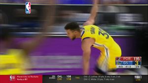 Stephen Curryren erakustaldia