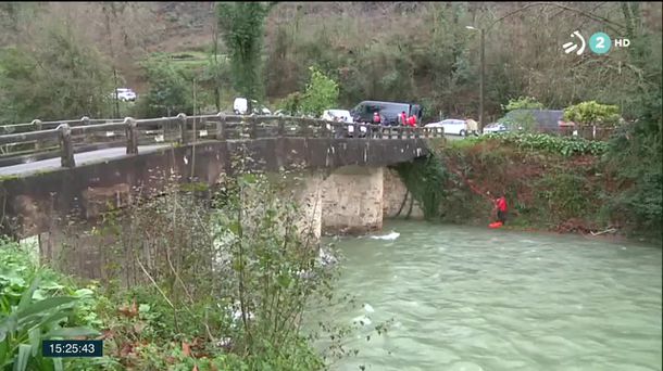 Aizarnazabal. Imagen obtenida de un vídeo de ETB.