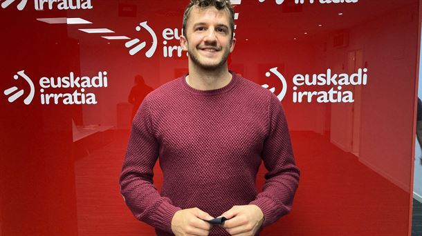 Ander Erburu: "Loteria tokatu zait Euskadiko Orkestran plaza eskuratuta"