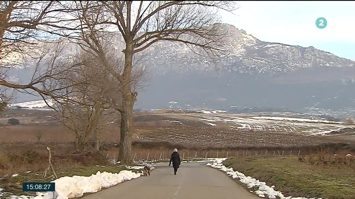 Los municipios del sur de navarra se preparan para el temporal de nieve