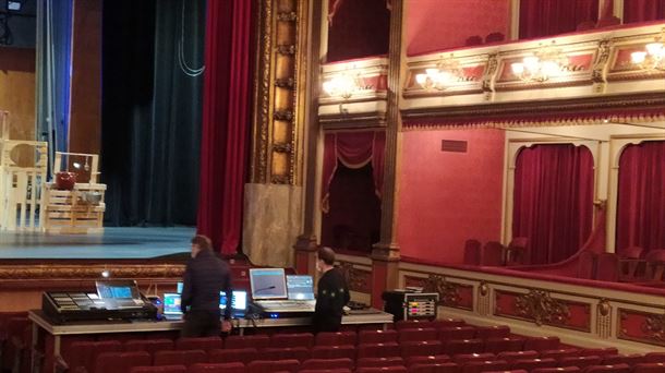 Teatro Principal Vitoria-Gasteiz,Visita guiada,agenda,cultura,espéctaculos,camerinos,artistas
