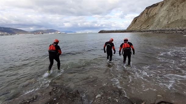 Los restos humanos hallados en Arrigunaga podrían pertenecer a un varón