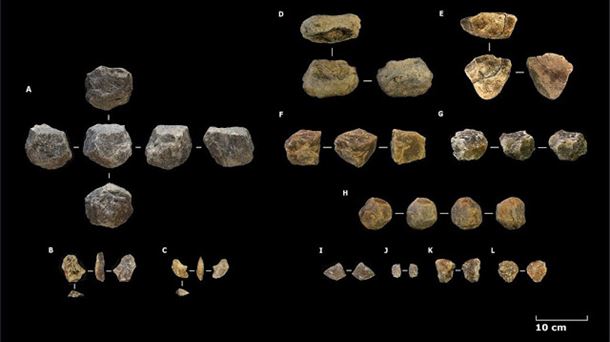 Herramientas en Olduvai de 2 milones de años e historia del polietileno