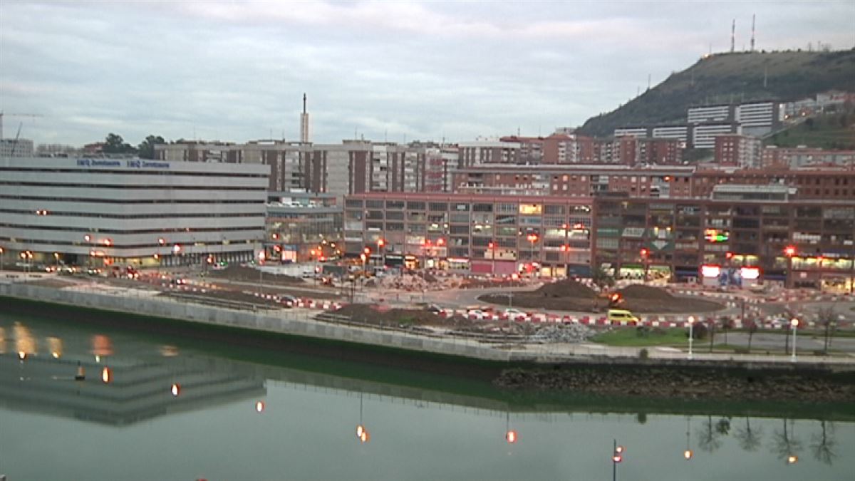 Bilbao, esta mañana.
