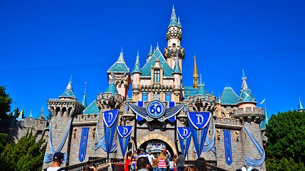 Disneylandia California