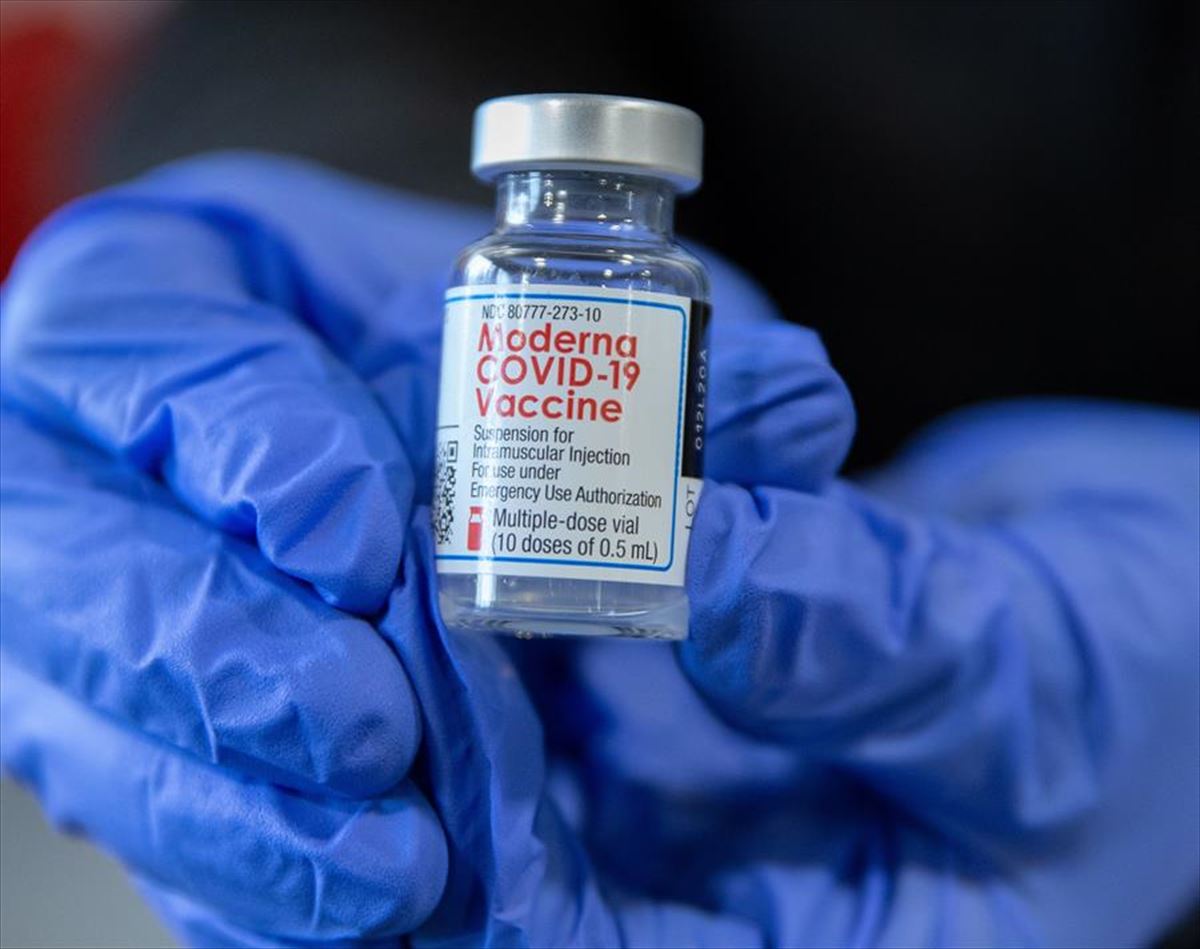 La vacuna de Moderna contra la covid-19. Foto de archivo: EFE