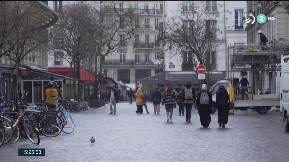 Francia. Imagen obtenida de un vídeo de ETB.