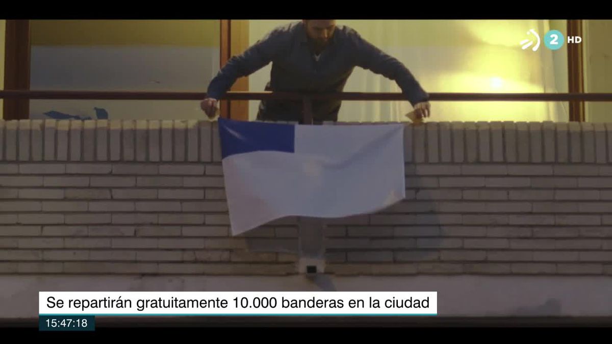 San Sebastián decorará sus balcones el 20 de enero con la bandera de la ciudad