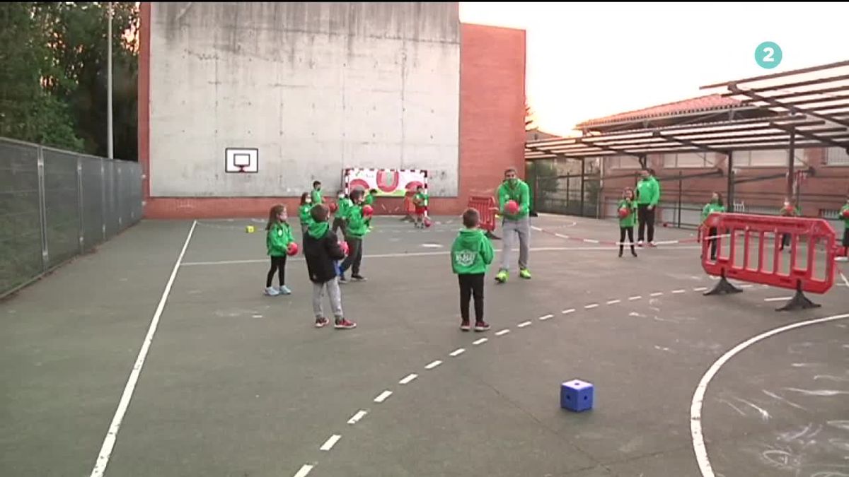 Vitoria-Gasteiz recupera el deporte escolar.