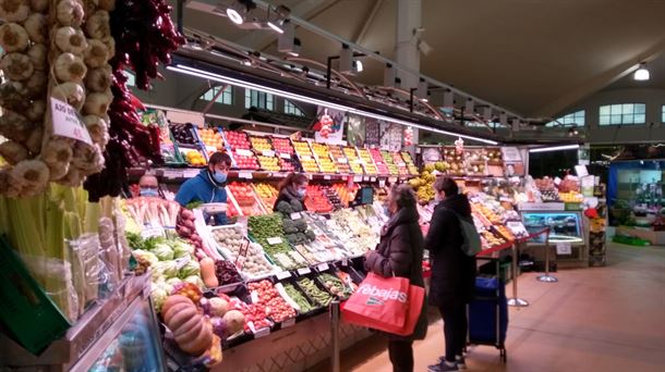 Imagen del Mercado del Segundo Ensanche de Pamplona