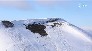 Con el aumento de las temperaturas, aumenta el riesgo de aludes en los montes vascos