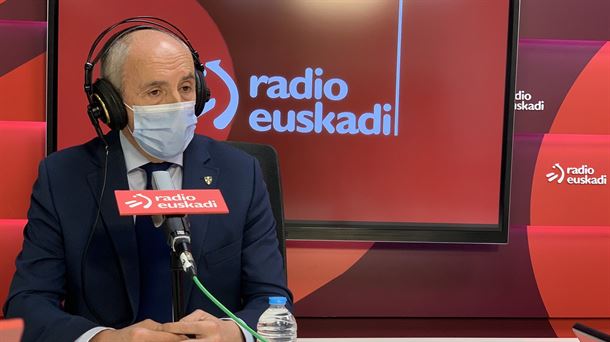 "El proceso de vacunación en Euskadi se produce en arreglo a lo previsto"