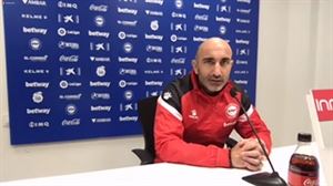 Abelardo: ''A Almería tenemos que ir 'Alta la frente', como el himno del centenario''