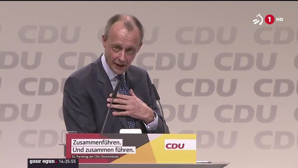 CDU alderdiaren egoitza nagusia, Berlinen. Argazkia: EFE