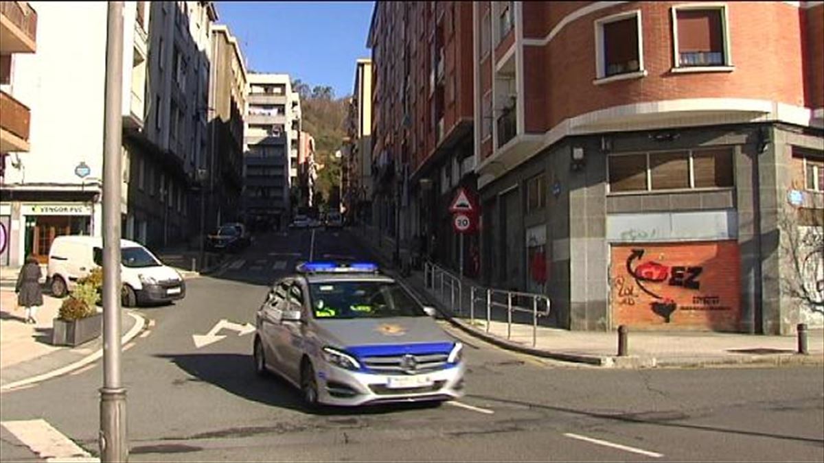 Uribarri (Bilbao). Imagen obtenida de un vídeo de EiTB Media.