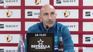 Abelardo: ''Pido perdón a la afición porque la imagen del equipo ha sido muy pobre''