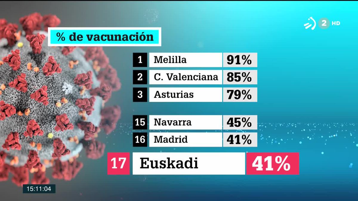 Vacunación en Hondarribia.