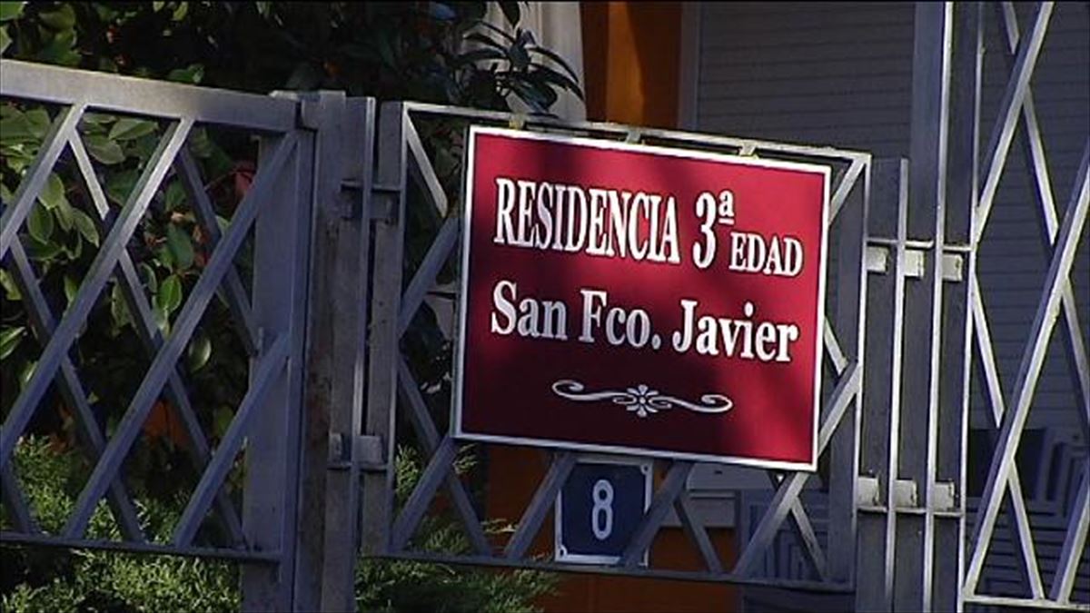 La residencia privada San Francisco Javier de Arroiabe (Álava). Imagen: EiTB Media