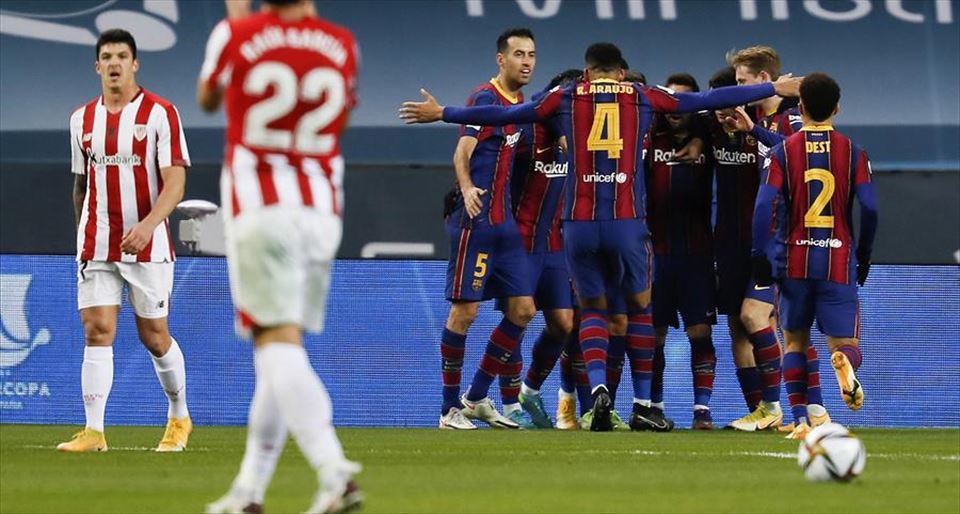 Bartzelonaren gola