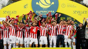 ¡El Athletic, campeón de la Supercopa!