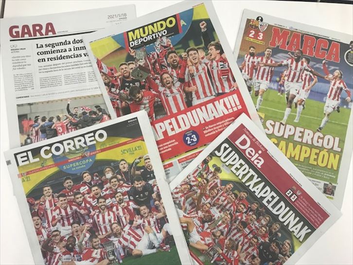 Asteleheneko prentsa