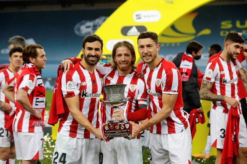 Balenziaga, Muniain eta De Marcos