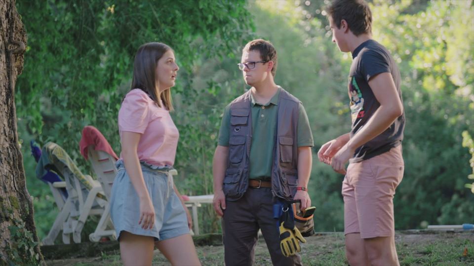 Maddi, Aitor eta Danel