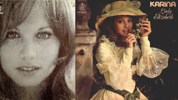 Monográfico sobre los dos discos que grabó Karina junto a Tony Luz (1972-1974) en el sello Hispavox