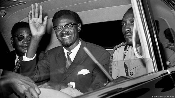Canciones sobre Lumumba, líder de la independencia del Congo posteriormente asesinado