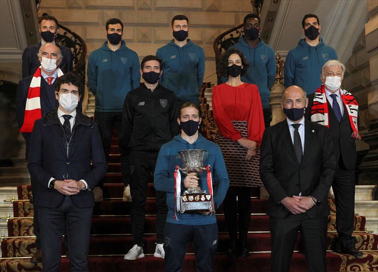 Athleticeko ordezkaritza Diputazioan