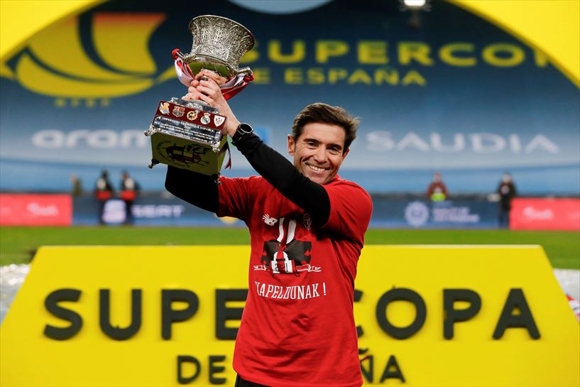 Marcelino, pozarren Superkoparekin