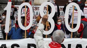 El movimiento pensionista cumple cuatros de años de movilizaciones con una manifestación mañana en Vitoria