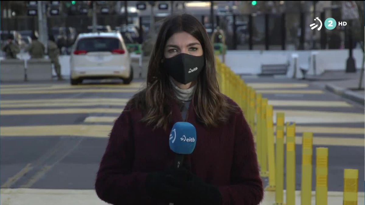 Amaia Uribe. Imagen obtenida de un vídeo de ETB.