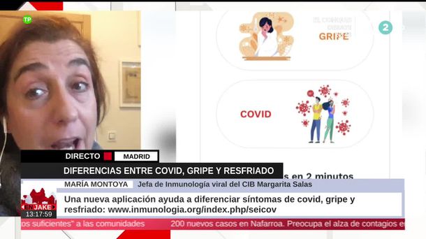 Lanzan una app para diferenciar entre resfriado, gripe y covid-19