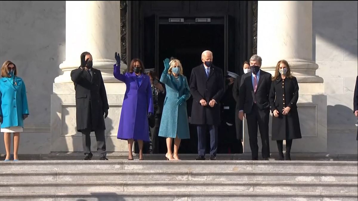 Joe Biden y Kamala Harris. Imagen: Reuters