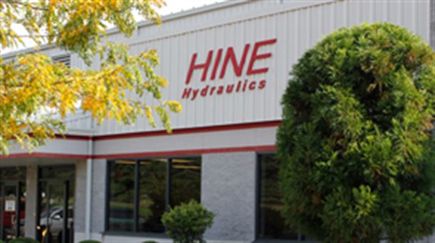 La planta de HINE Hydraulics en Pennsylvania
