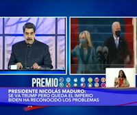Maduro solicita a Biden una rectificación profunda en la política hacia Venezuela